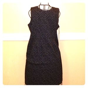 CALVIN KLEIN SHEATH DRESS